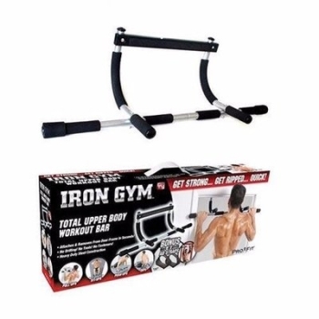 Iron Gym Multipurpose Fitness Work out Bar for Upper Body